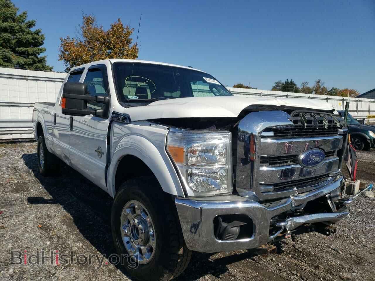 Photo 1FT7W2BT7EEB84606 - FORD F250 2014
