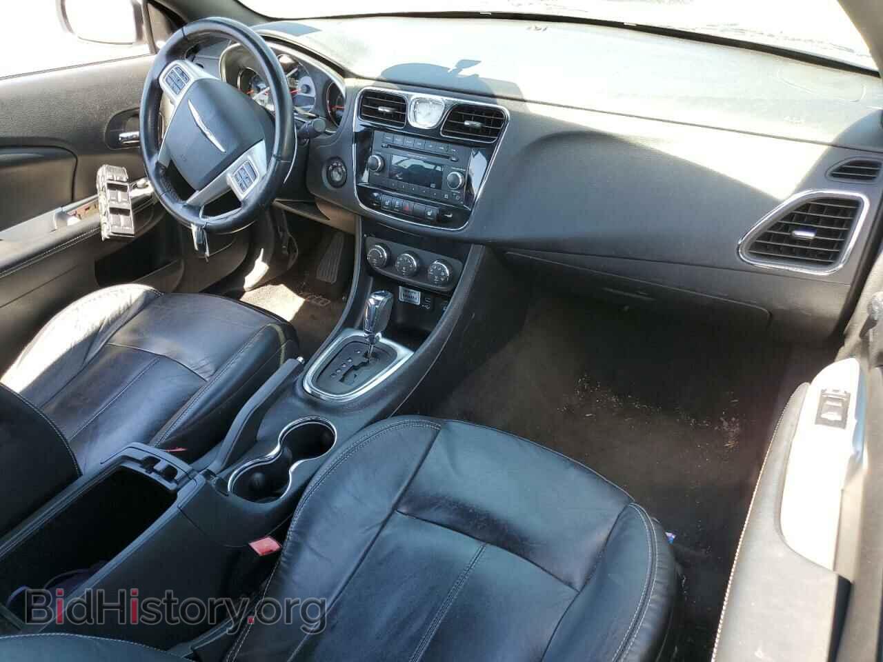 2011 CHRYSLER 200 - VIN: 1C3BC7EG5BN554725 - Фото 8
