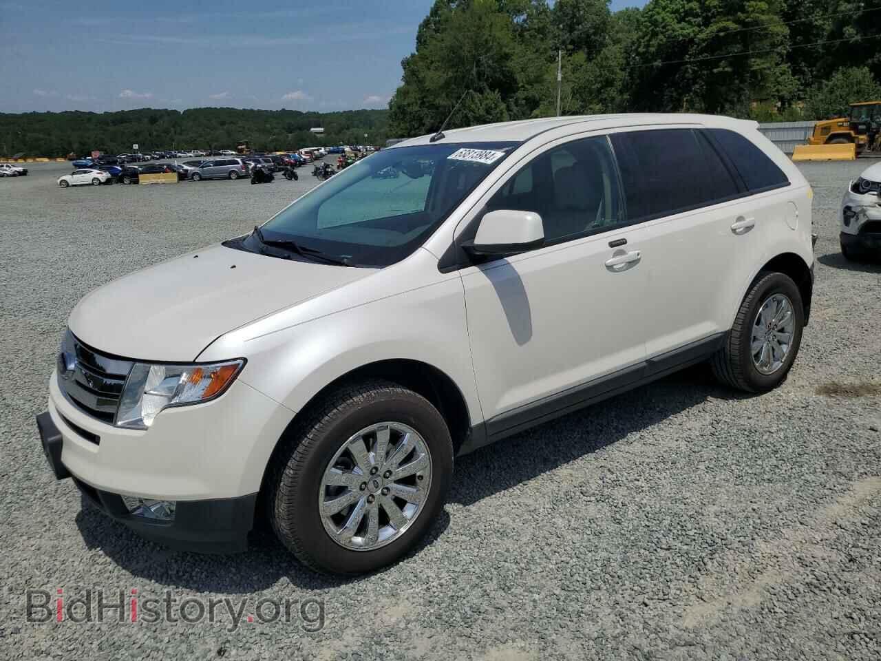 Фотография 2FMDK3JC4ABA60607 - FORD EDGE 2010