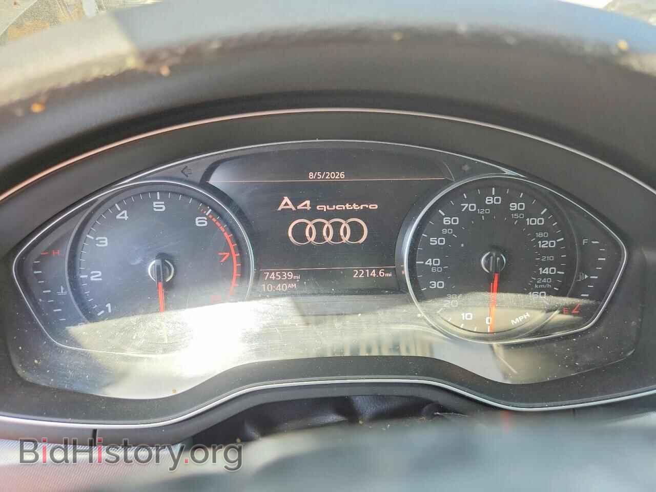 2017 AUDI A4 - VIN: WAUANAF4XHN008902 - Photo 9