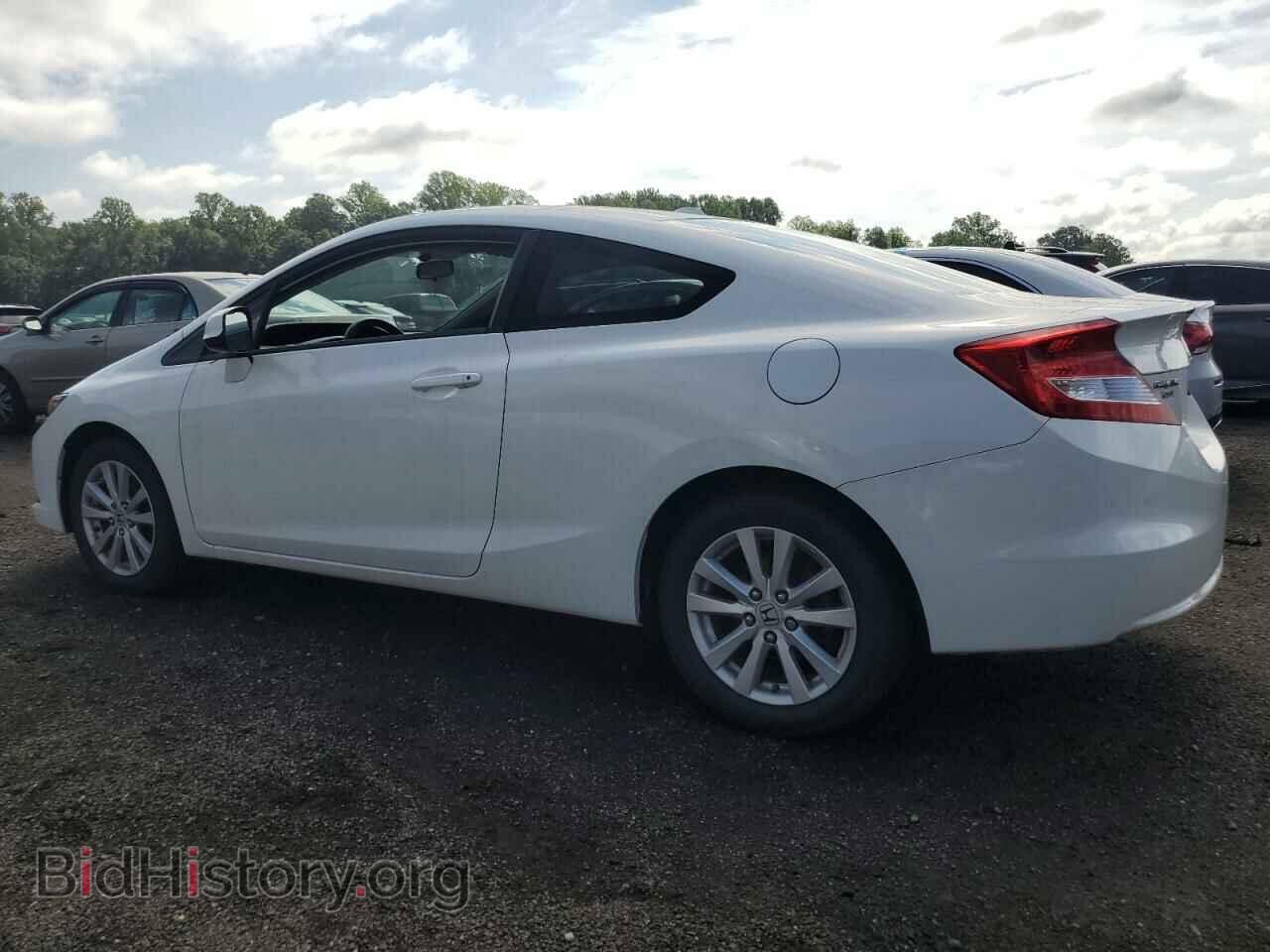 2012 HONDA CIVIC - VIN: 2HGFG3B83CH536758 - Фото 2