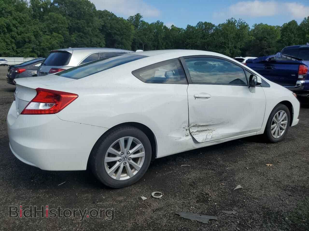 2012 HONDA CIVIC - VIN: 2HGFG3B83CH536758 - Фото 3