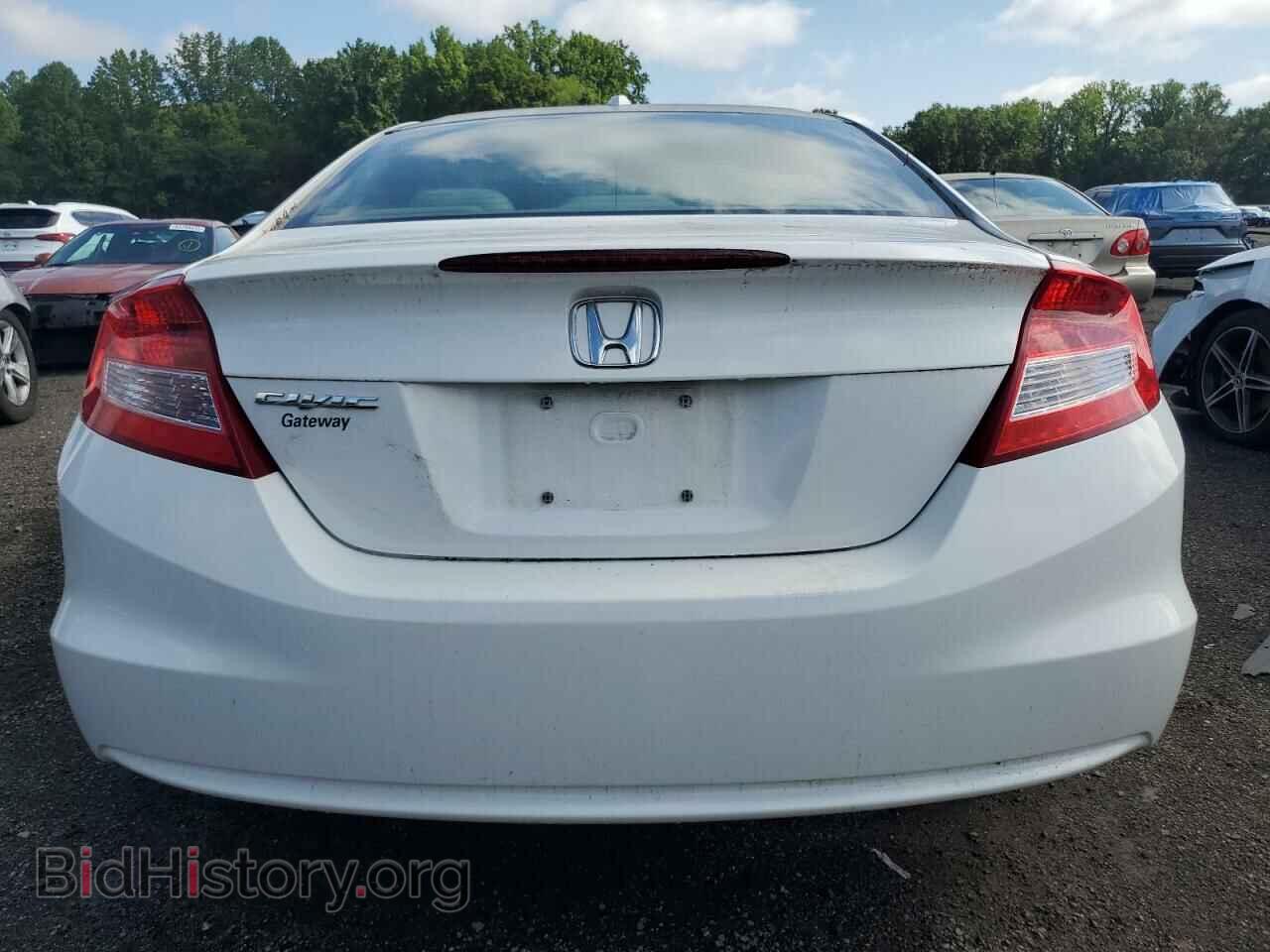 2012 HONDA CIVIC - VIN: 2HGFG3B83CH536758 - Фото 6
