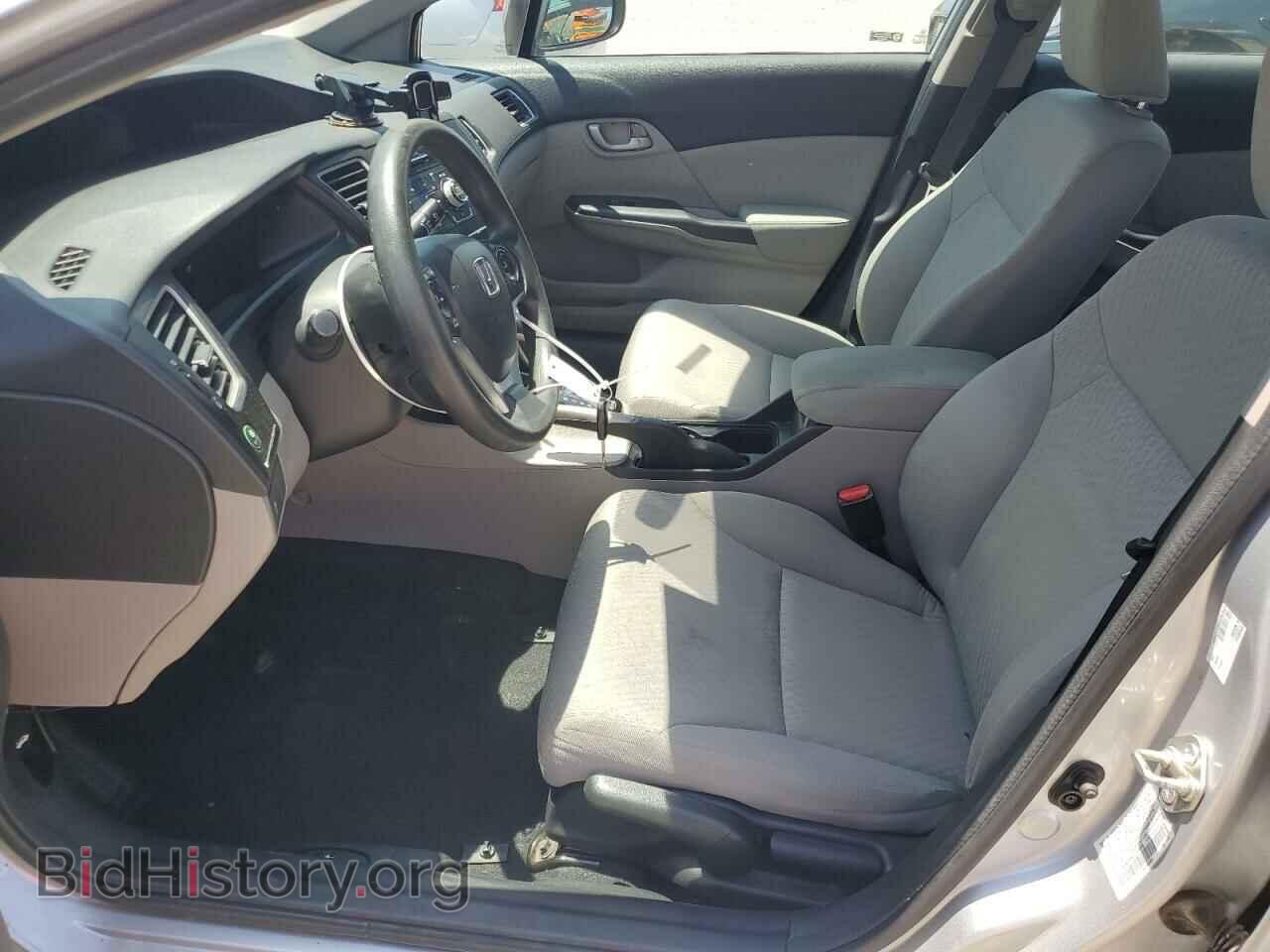 2014 HONDA CIVIC - VIN: 19XFB2F58EE229866 - Фото 7