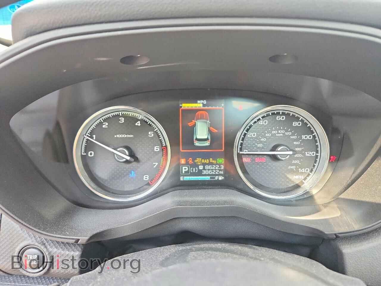 2022 SUBARU FORESTER - VIN: JF2SKARC1NH470456 - Фото 9