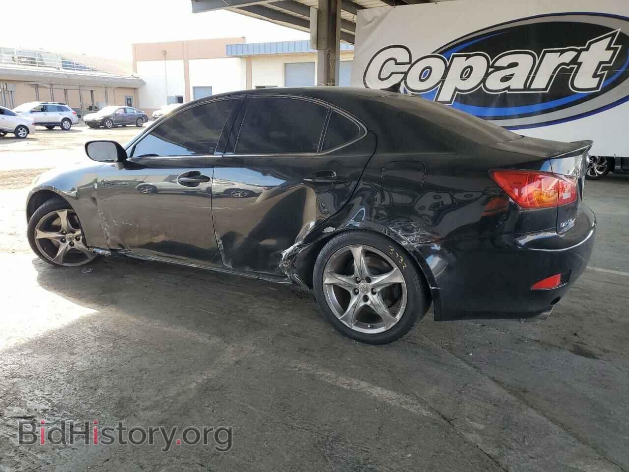 2007 LEXUS IS - VIN: JTHBE262372012011 - Photo 2