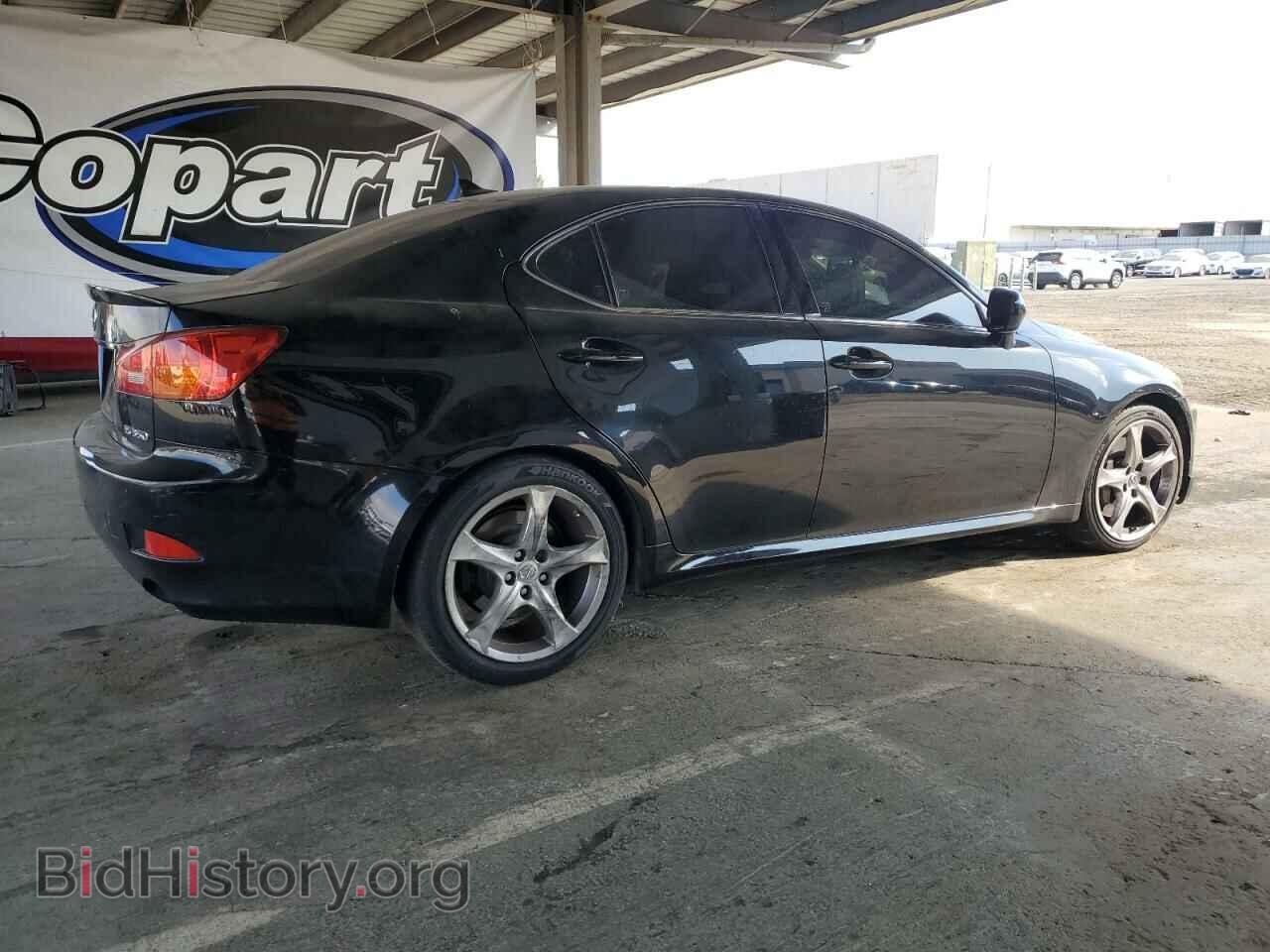 2007 LEXUS IS - VIN: JTHBE262372012011 - Photo 3