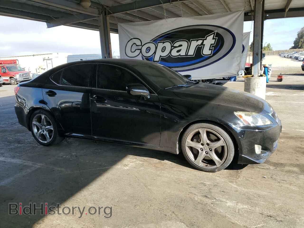 2007 LEXUS IS - VIN: JTHBE262372012011 - Photo 4