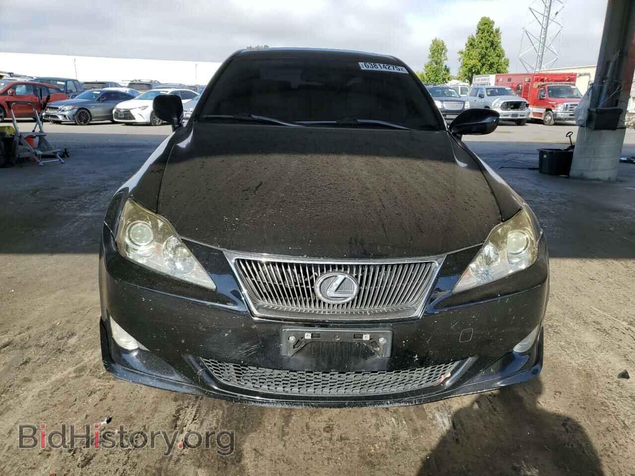 2007 LEXUS IS - VIN: JTHBE262372012011 - Photo 5