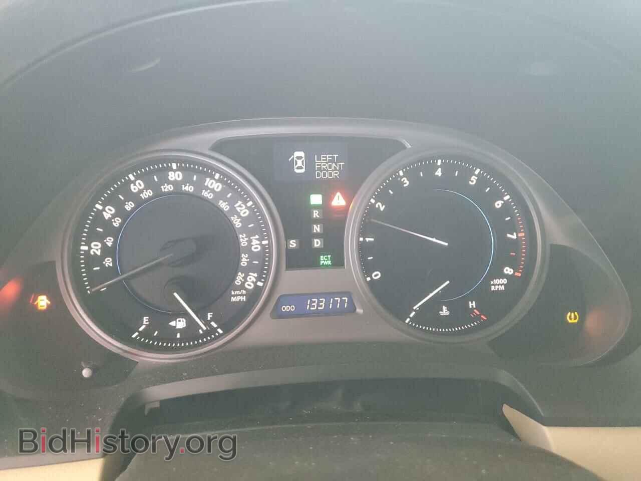 2007 LEXUS IS - VIN: JTHBE262372012011 - Photo 9
