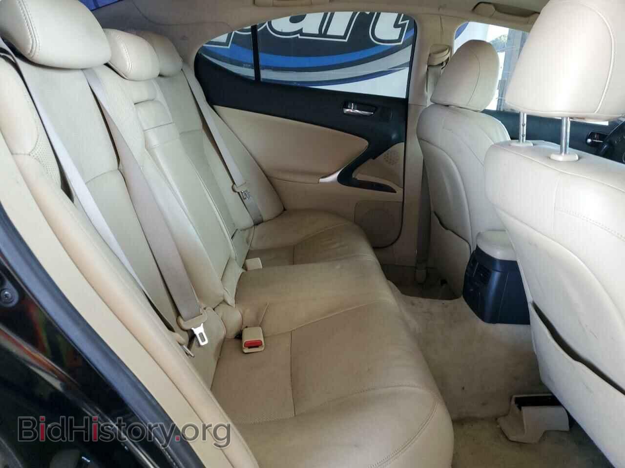 2007 LEXUS IS - VIN: JTHBE262372012011 - Photo 10