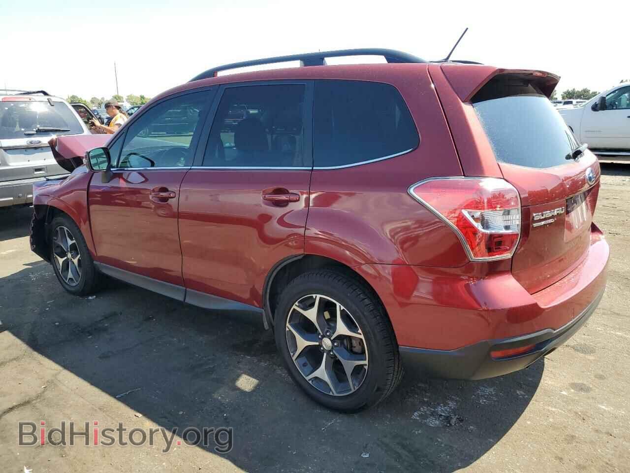 2014 SUBARU FORESTER - VIN: JF2SJGMC5EH446657 - Фото 2