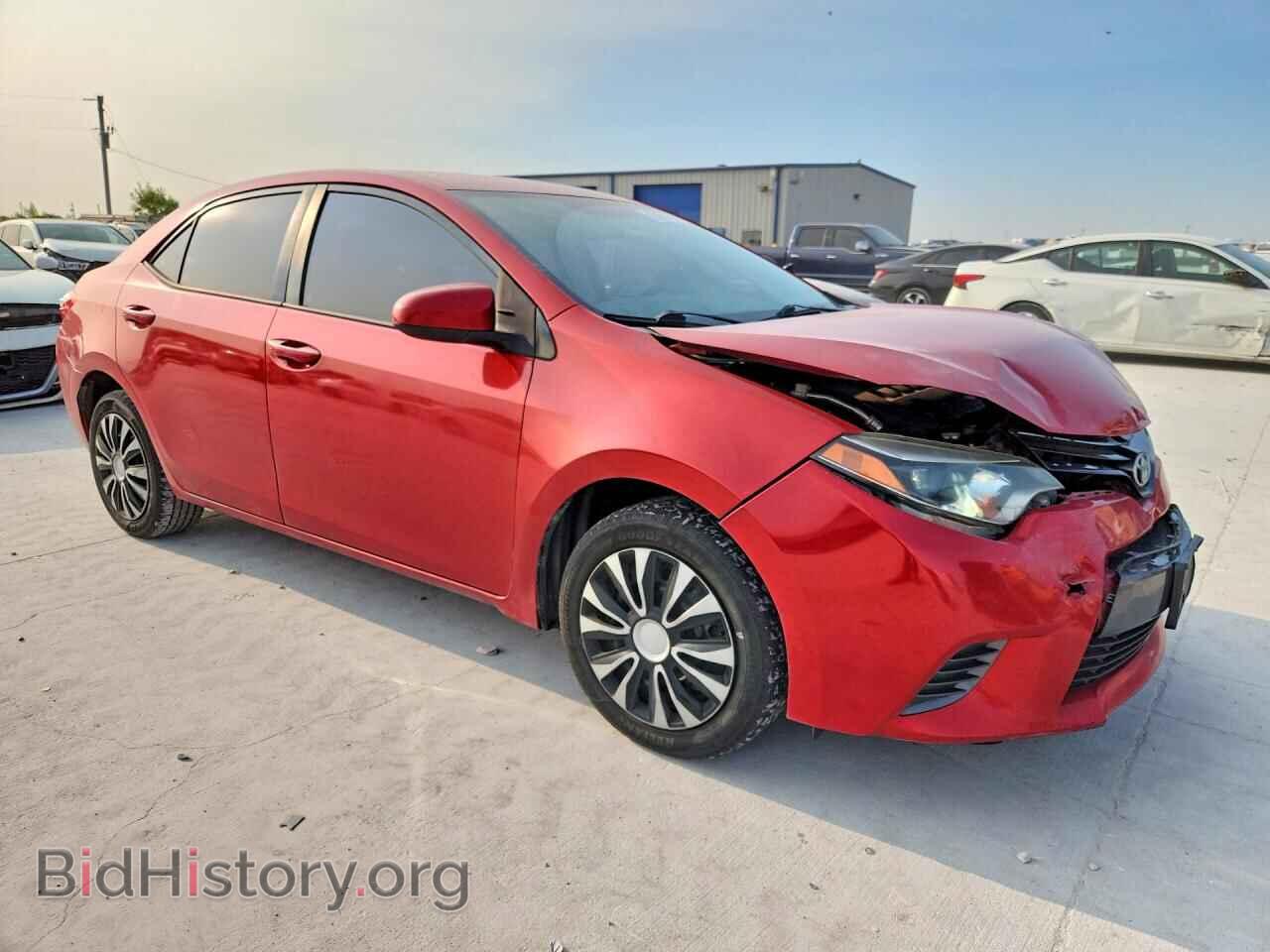 2016 TOYOTA COROLLA - VIN: 5YFBURHE7GP418539 - Фото 4