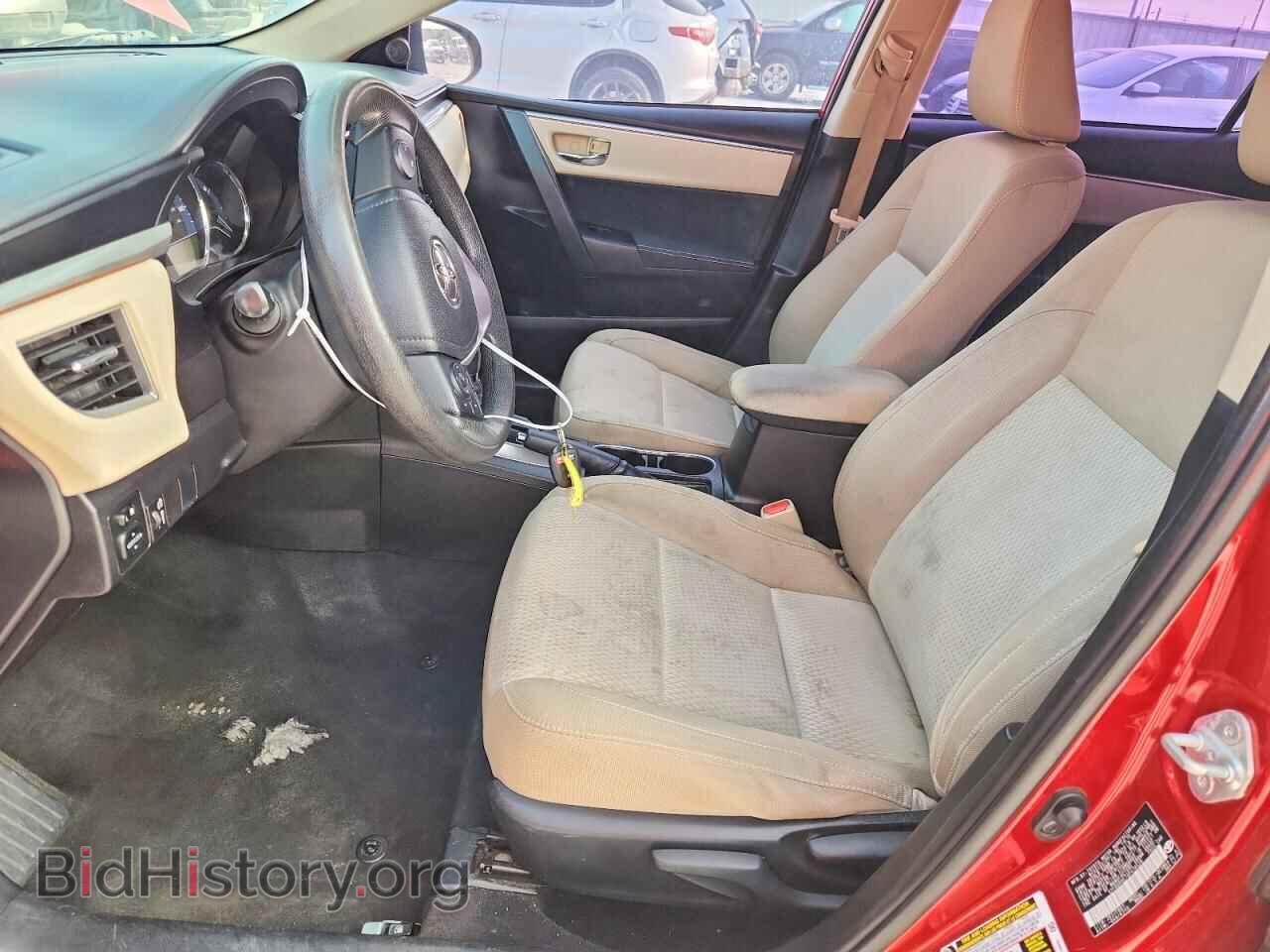 2016 TOYOTA COROLLA - VIN: 5YFBURHE7GP418539 - Фото 7