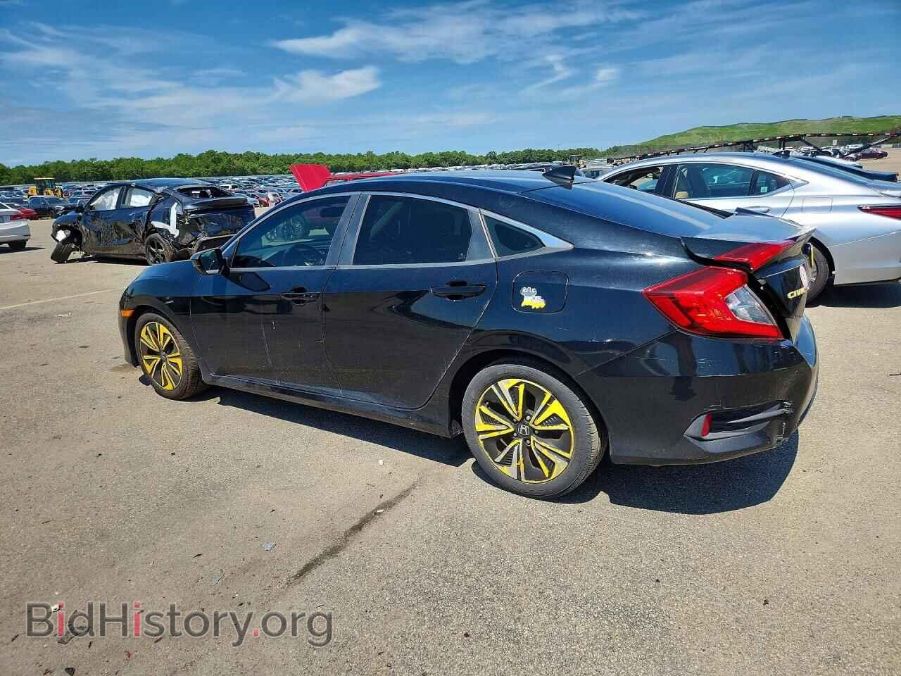 2018 HONDA CIVIC - VIN: JHMFC1F33JX032389 - Фото 2