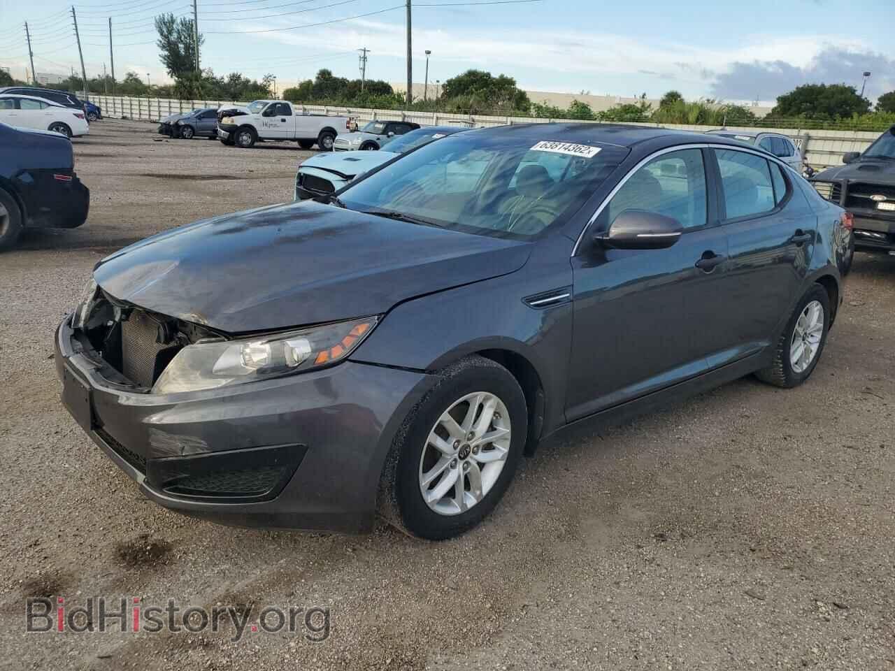 2011 KIA OPTIMA - VIN: KNAGM4A74B5162545 - Фото 2