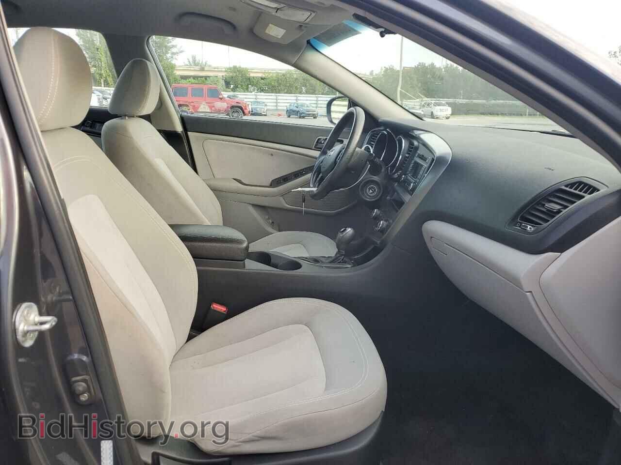 2011 KIA OPTIMA - VIN: KNAGM4A74B5162545 - Фото 5