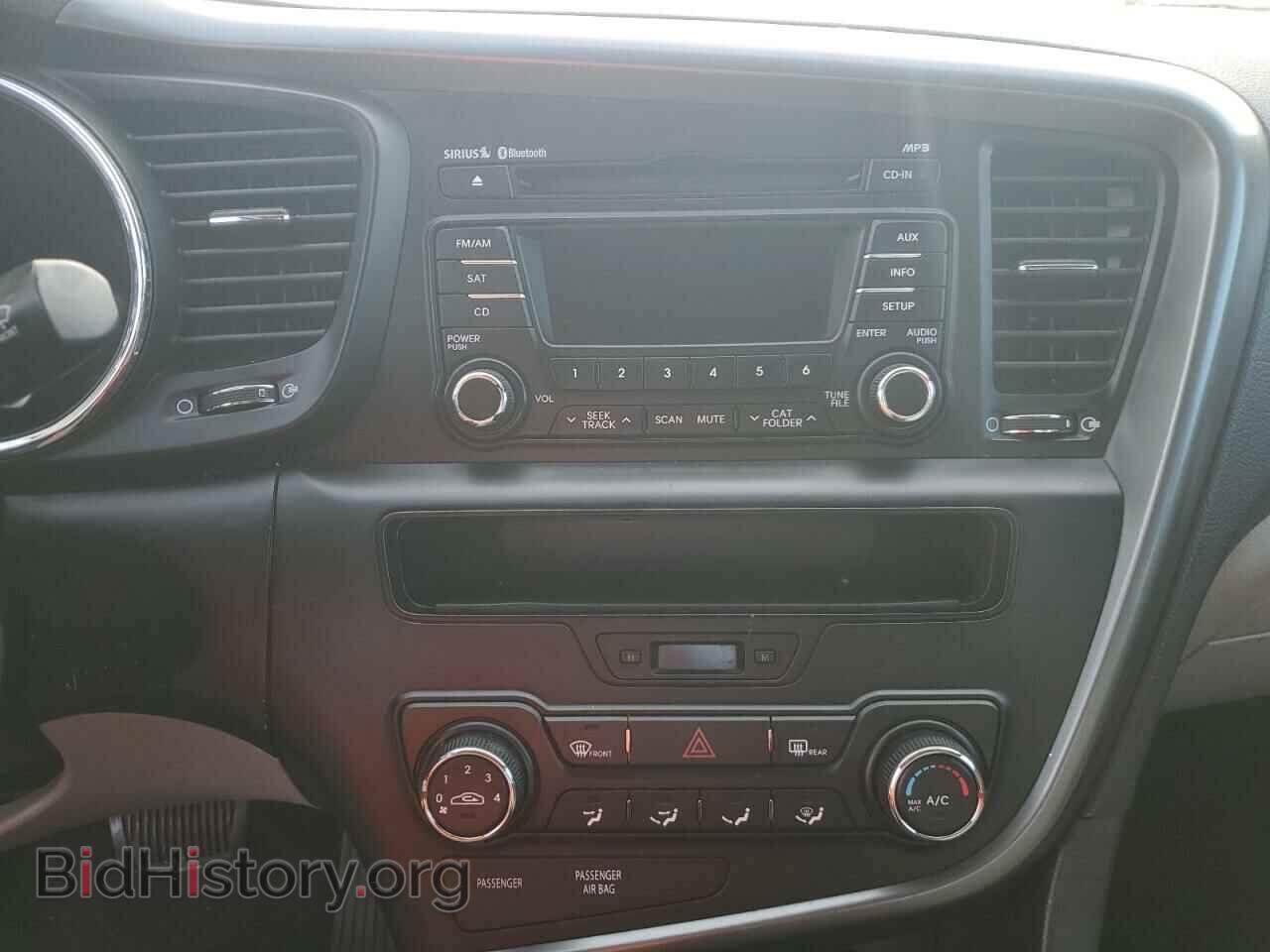 2011 KIA OPTIMA - VIN: KNAGM4A74B5162545 - Фото 9