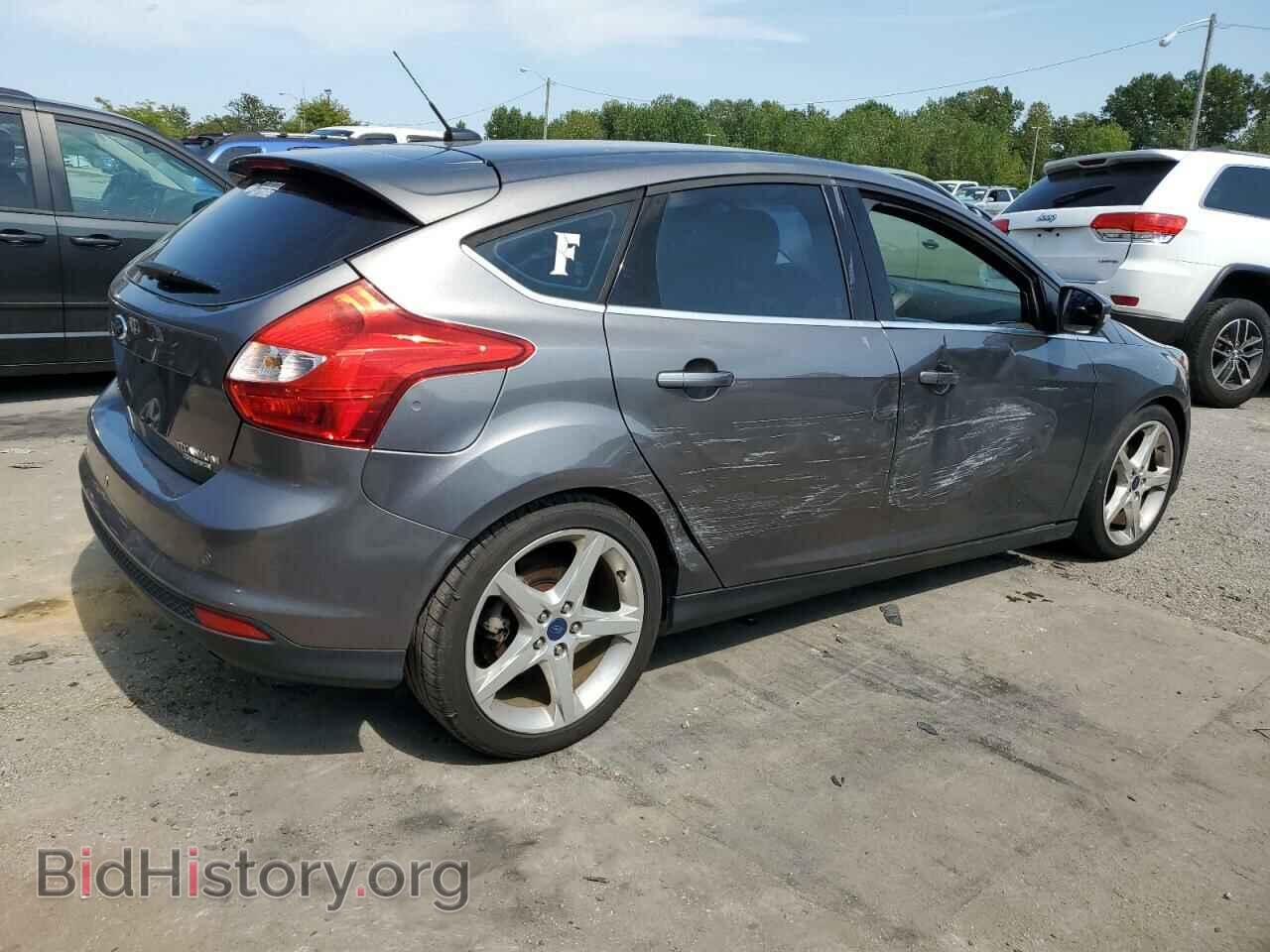 2014 FORD FOCUS - VIN: 1FADP3N26EL347644 - Фото 3