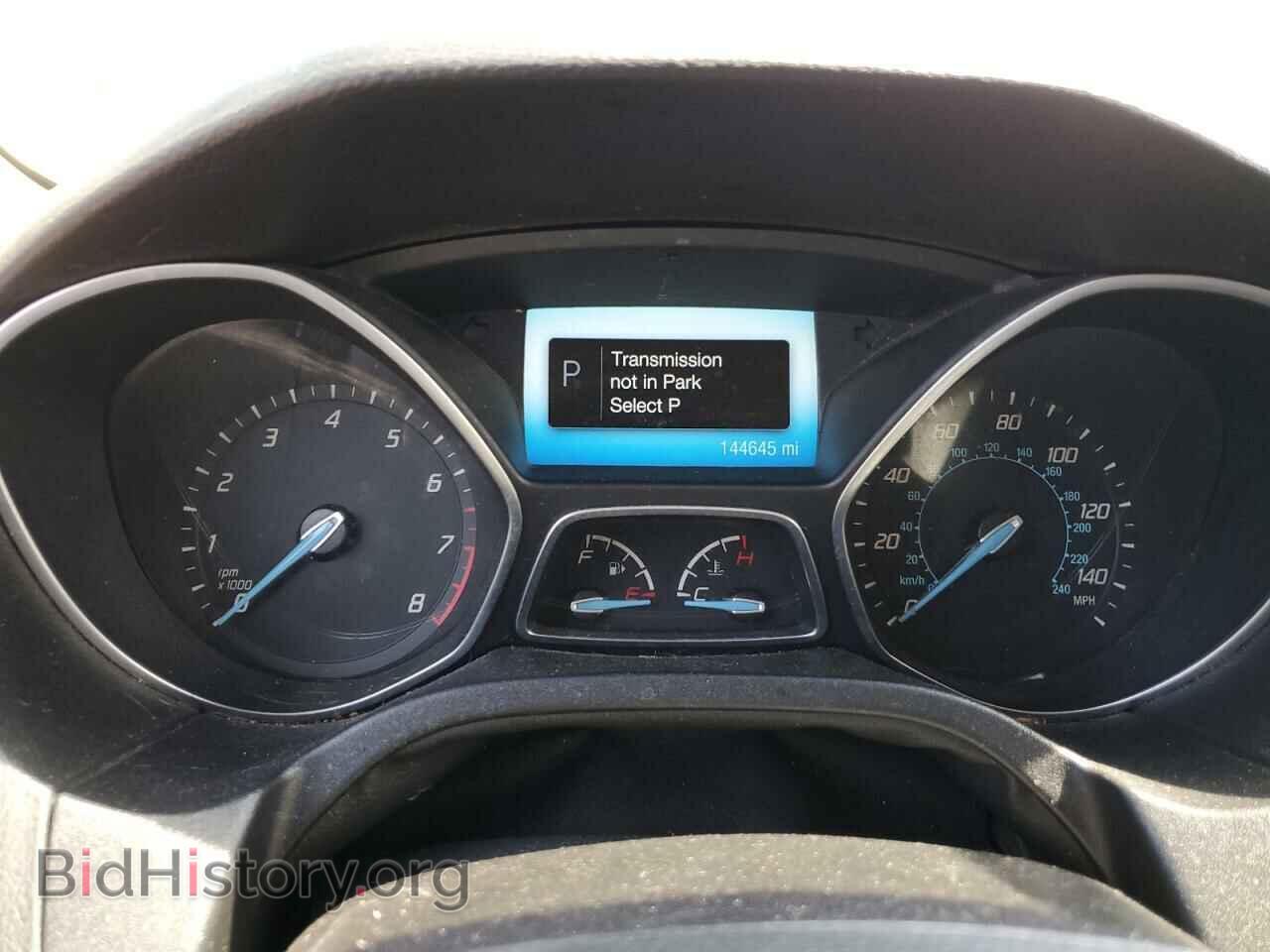 2014 FORD FOCUS - VIN: 1FADP3N26EL347644 - Фото 9