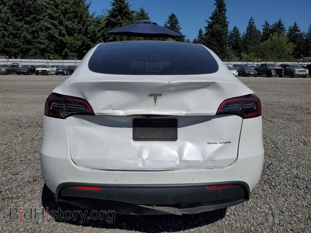 2022 TESLA MODEL Y - VIN: 7SAYGDEE6NF437720 - Фото 6