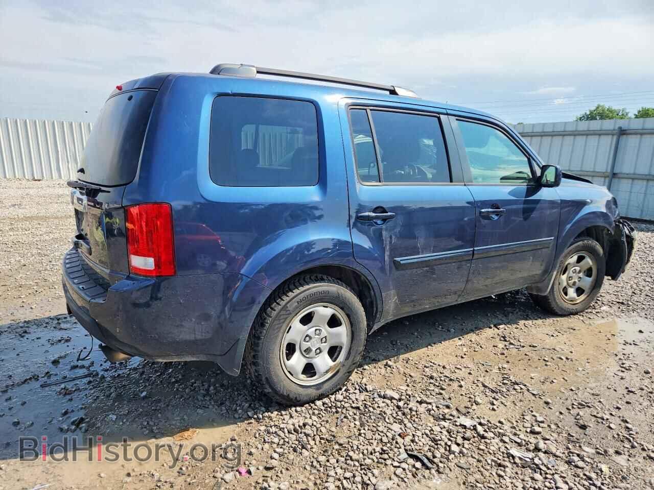2009 HONDA PILOT - VIN: 5FNYF48519B048789 - Photo 3