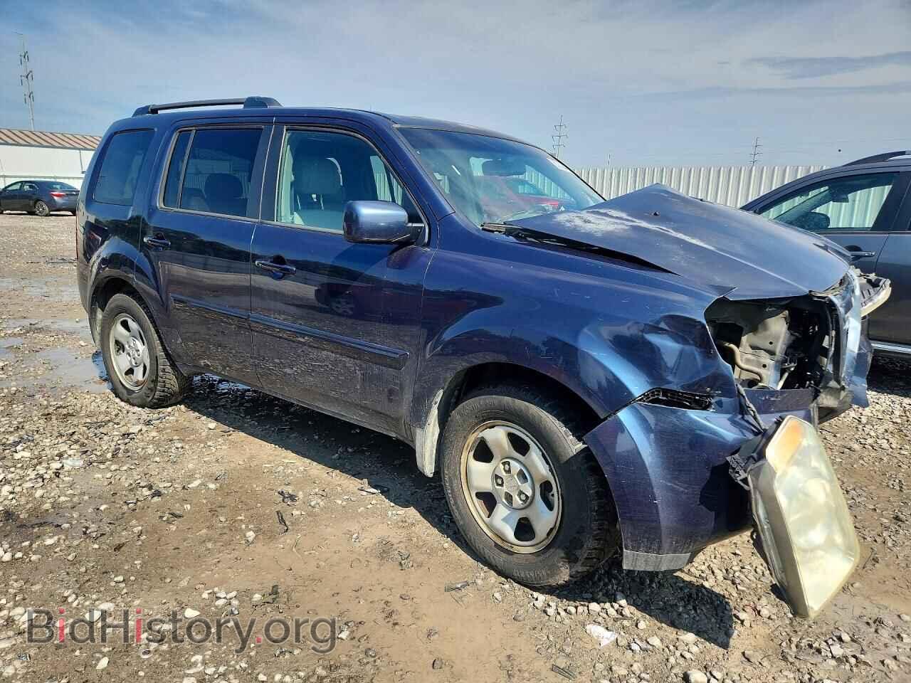 2009 HONDA PILOT - VIN: 5FNYF48519B048789 - Photo 4