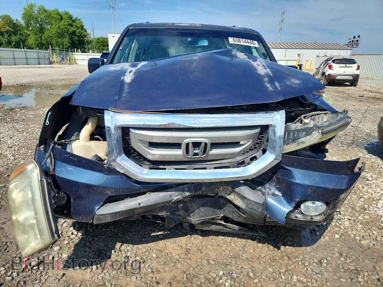 2009 HONDA PILOT - VIN: 5FNYF48519B048789 - Photo 5