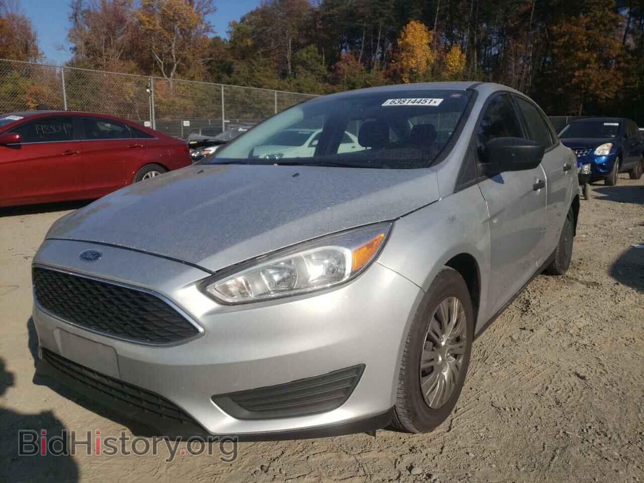 2017 FORD FOCUS - VIN: 1FADP3E20HL272119 - Фото 2