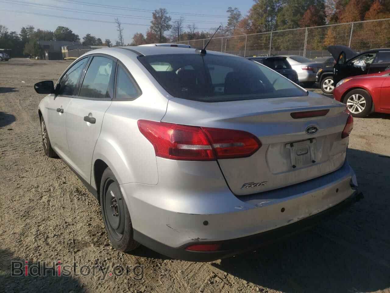 2017 FORD FOCUS - VIN: 1FADP3E20HL272119 - Фото 3