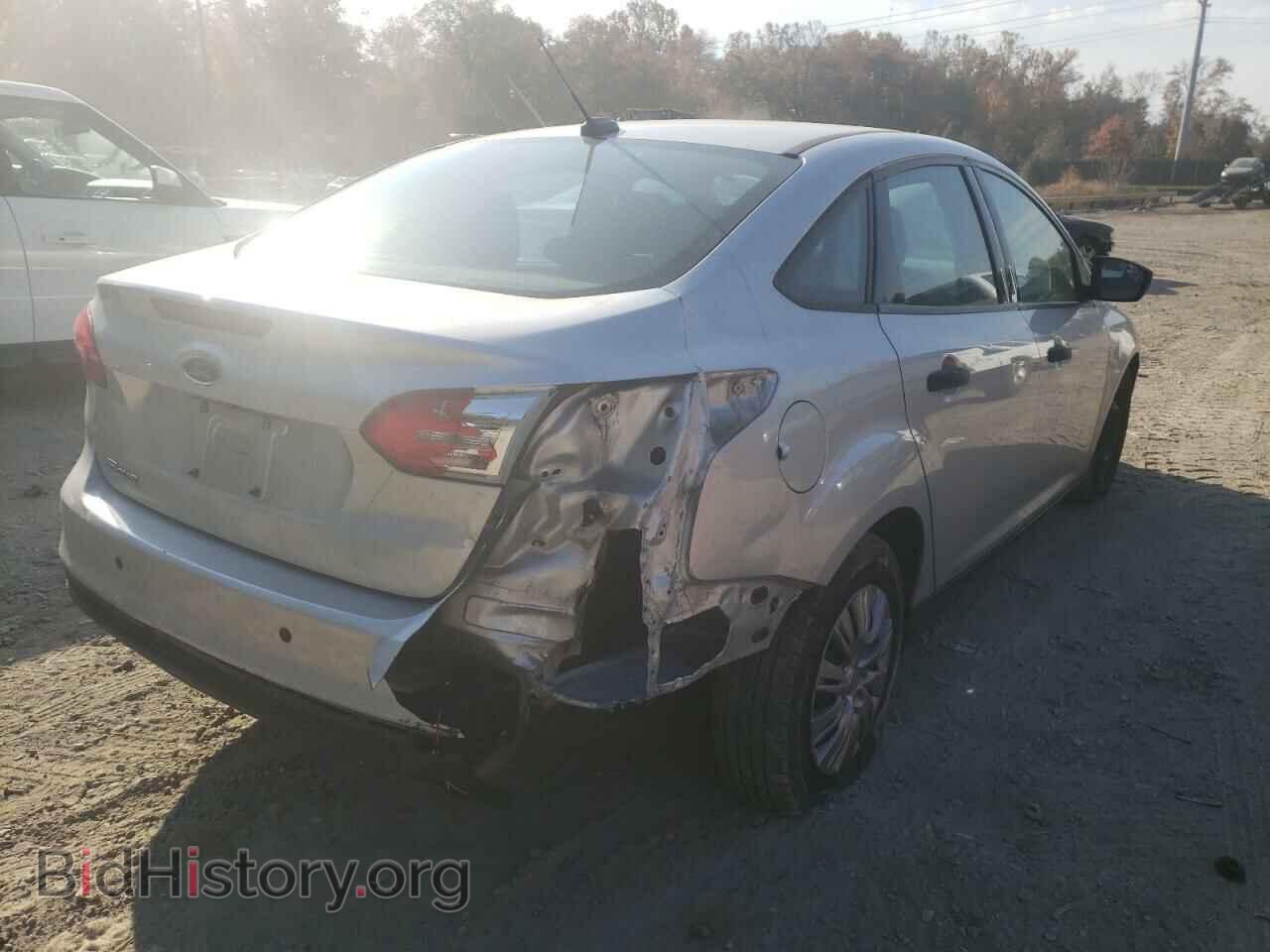 2017 FORD FOCUS - VIN: 1FADP3E20HL272119 - Фото 4