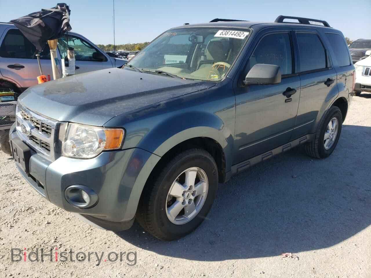 Фотография 1FMCU0D75AKB77296 - FORD ESCAPE 2010