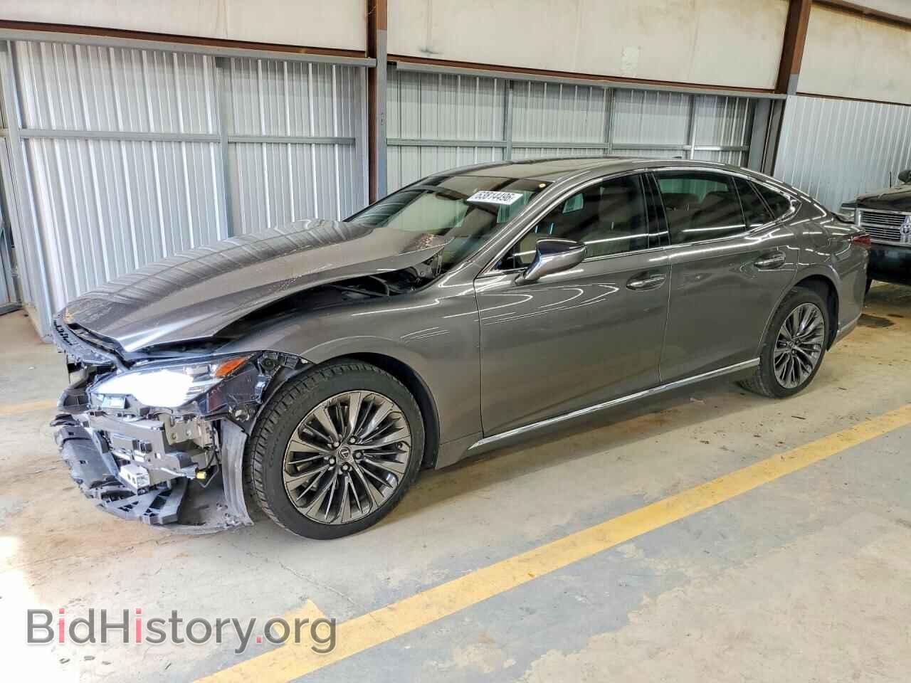 Photo JTHD51FF0M5015433 - LEXUS LS500 2021