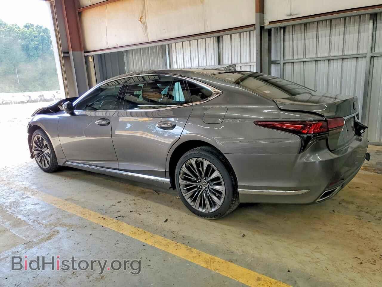 2021 LEXUS LS500 - VIN: JTHD51FF0M5015433 - Photo 2