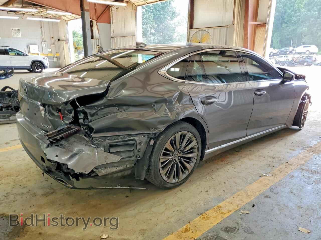2021 LEXUS LS500 - VIN: JTHD51FF0M5015433 - Photo 3