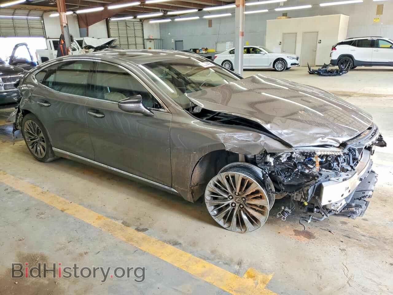 2021 LEXUS LS500 - VIN: JTHD51FF0M5015433 - Photo 4
