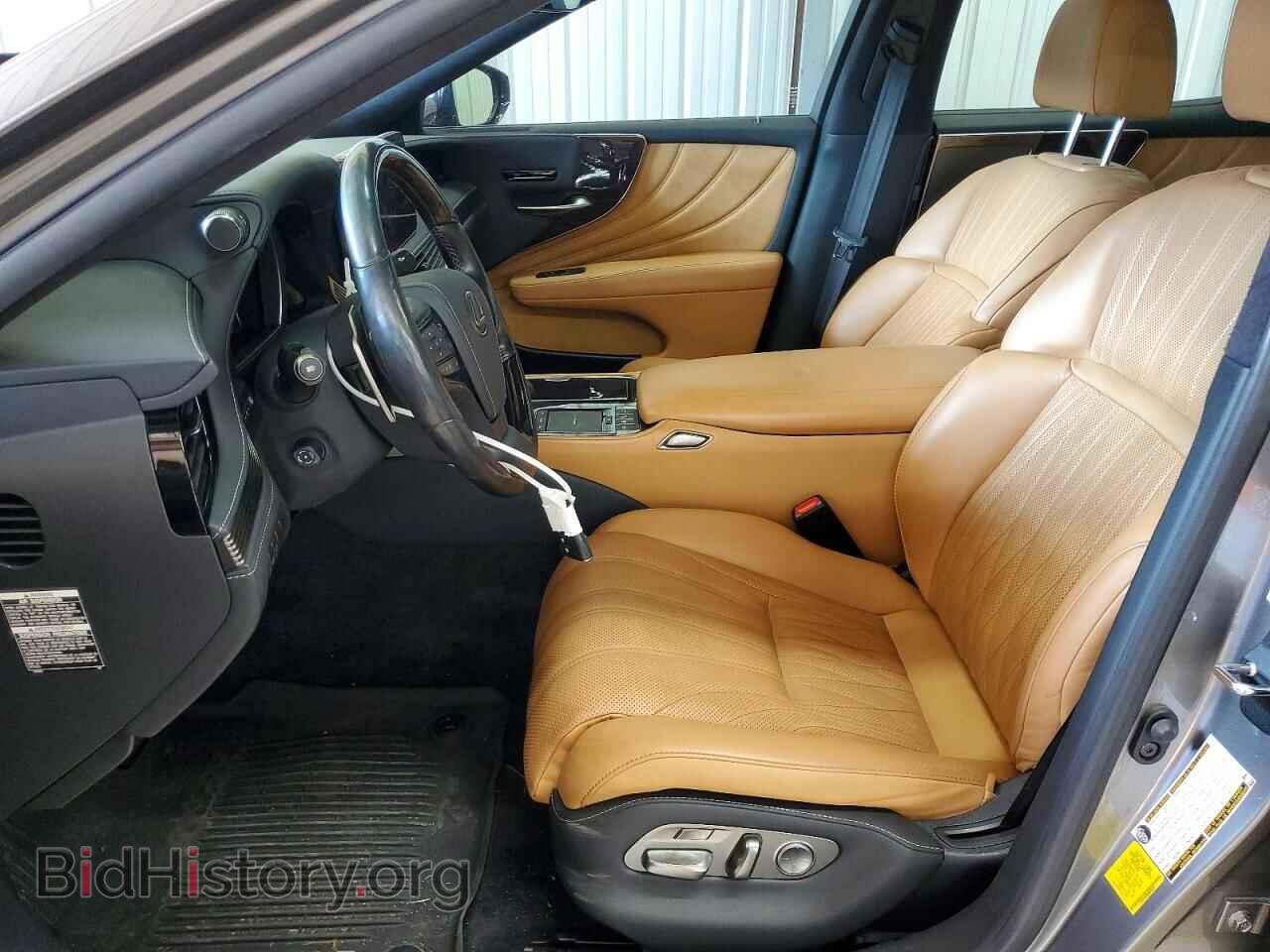 2021 LEXUS LS500 - VIN: JTHD51FF0M5015433 - Photo 7