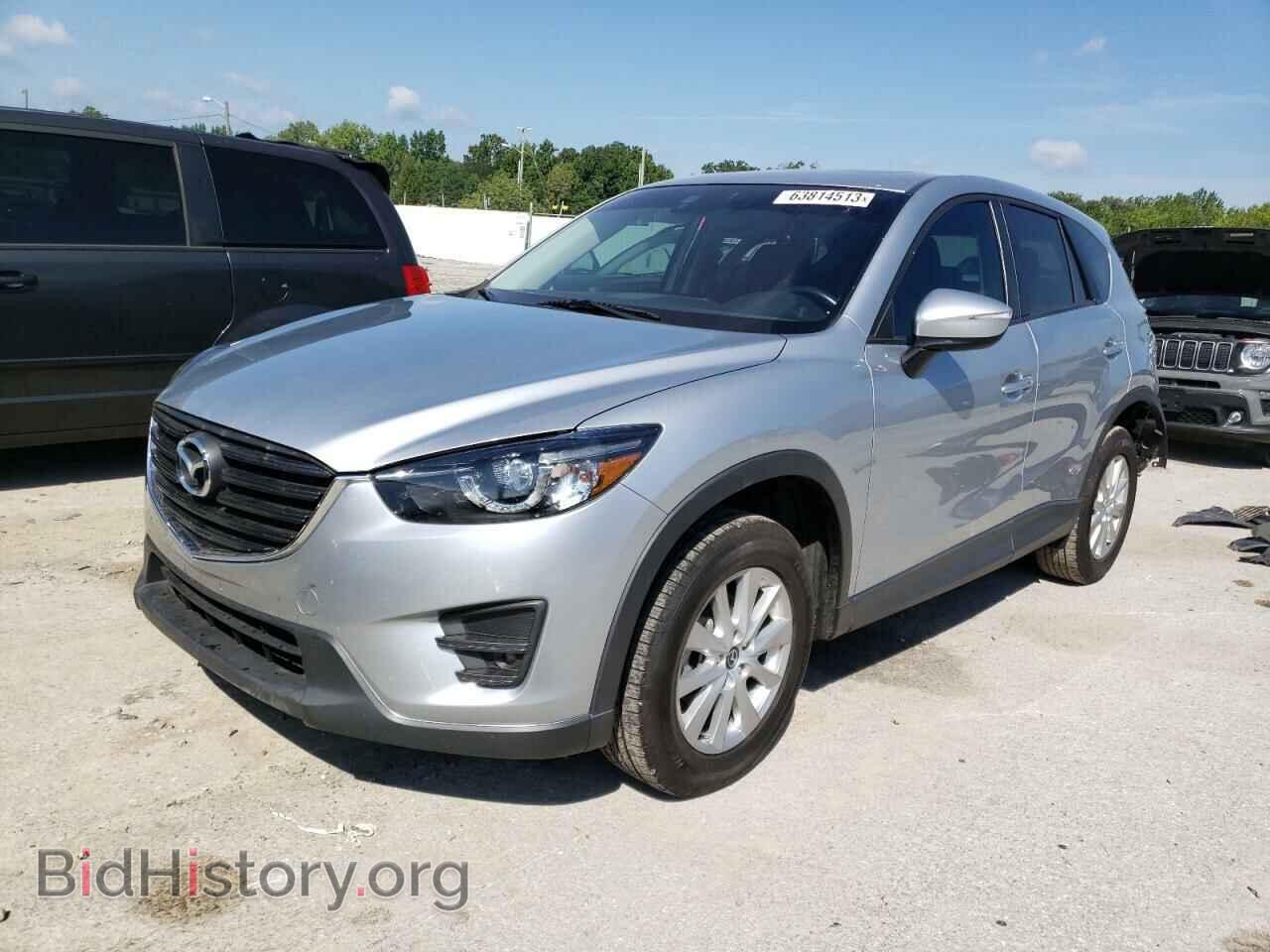Фотография JM3KE2CY1G0678006 - MAZDA CX-5 2016