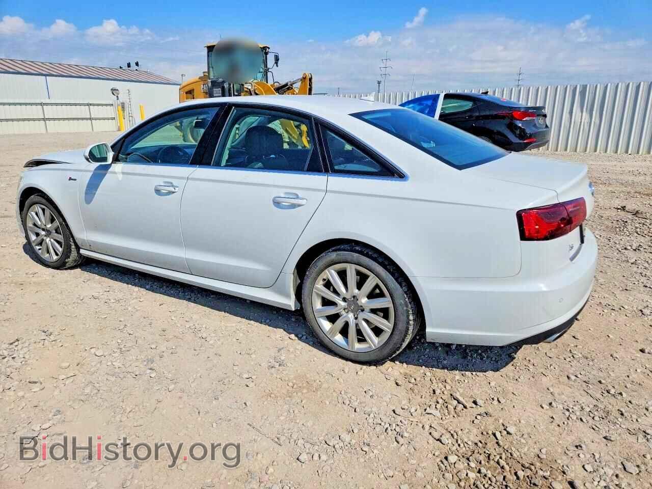 2016 AUDI A6 - VIN: WAUHGAFC3GN176802 - Photo 2