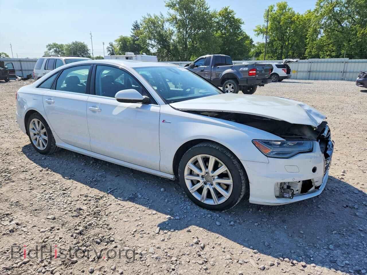 2016 AUDI A6 - VIN: WAUHGAFC3GN176802 - Photo 4