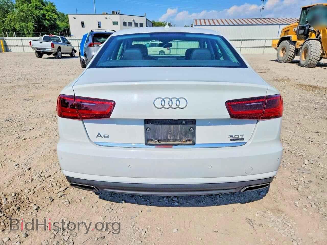 2016 AUDI A6 - VIN: WAUHGAFC3GN176802 - Photo 6