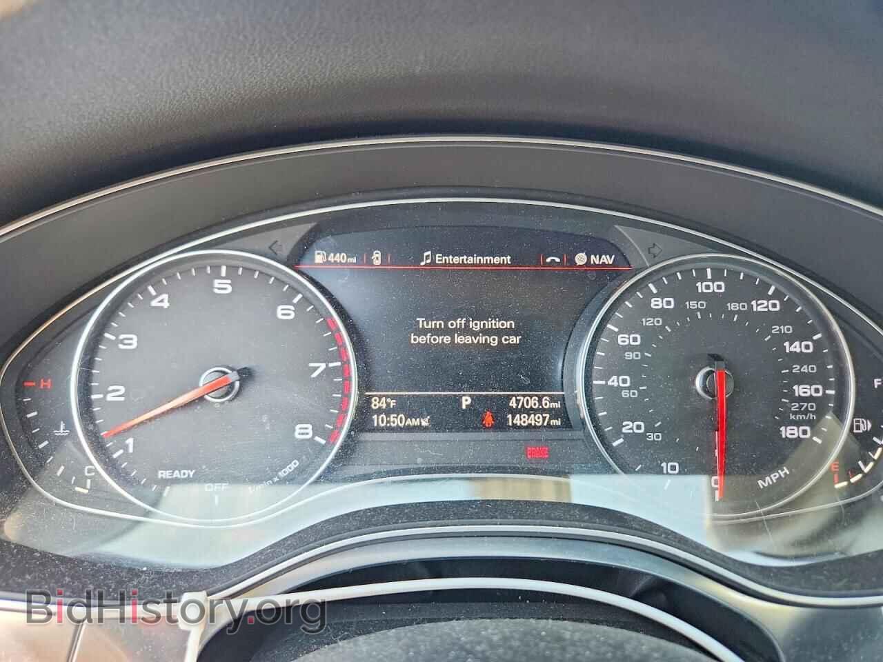 2016 AUDI A6 - VIN: WAUHGAFC3GN176802 - Photo 9