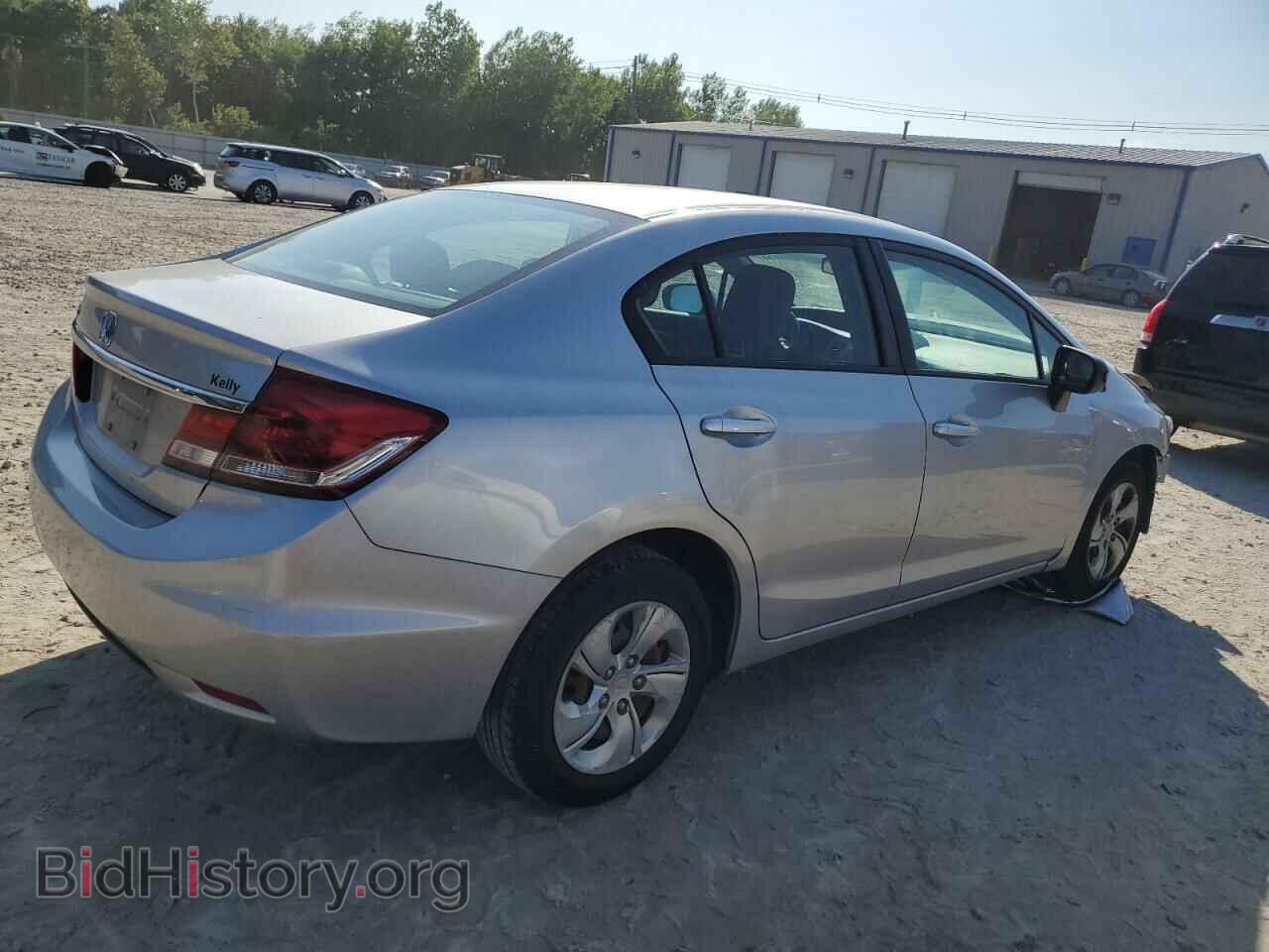 2015 HONDA CIVIC - VIN: 19XFB2F53FE222969 - Фото 3