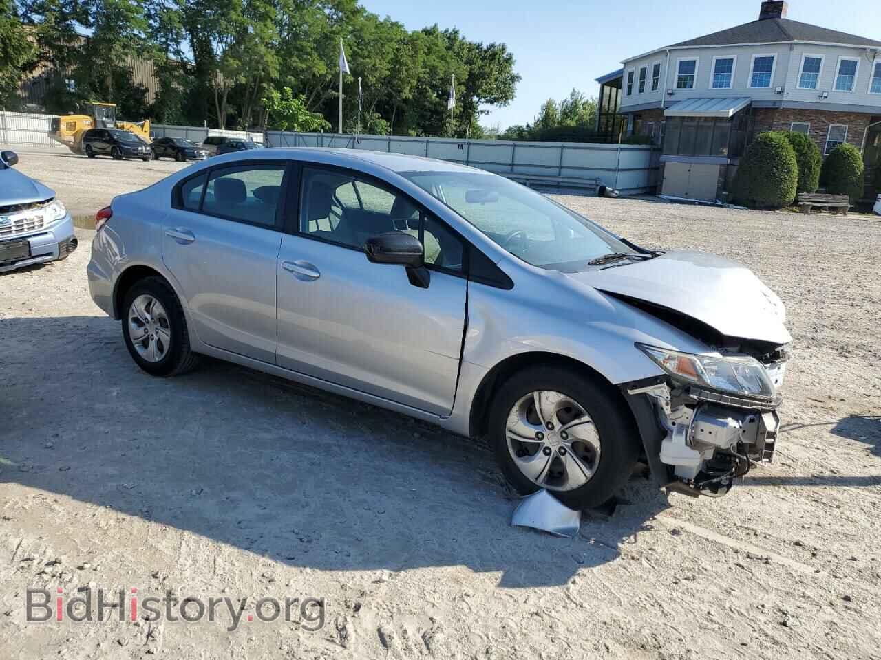 2015 HONDA CIVIC - VIN: 19XFB2F53FE222969 - Фото 4