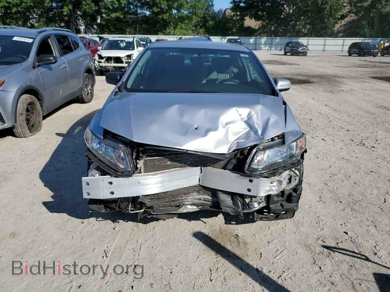 2015 HONDA CIVIC - VIN: 19XFB2F53FE222969 - Фото 5