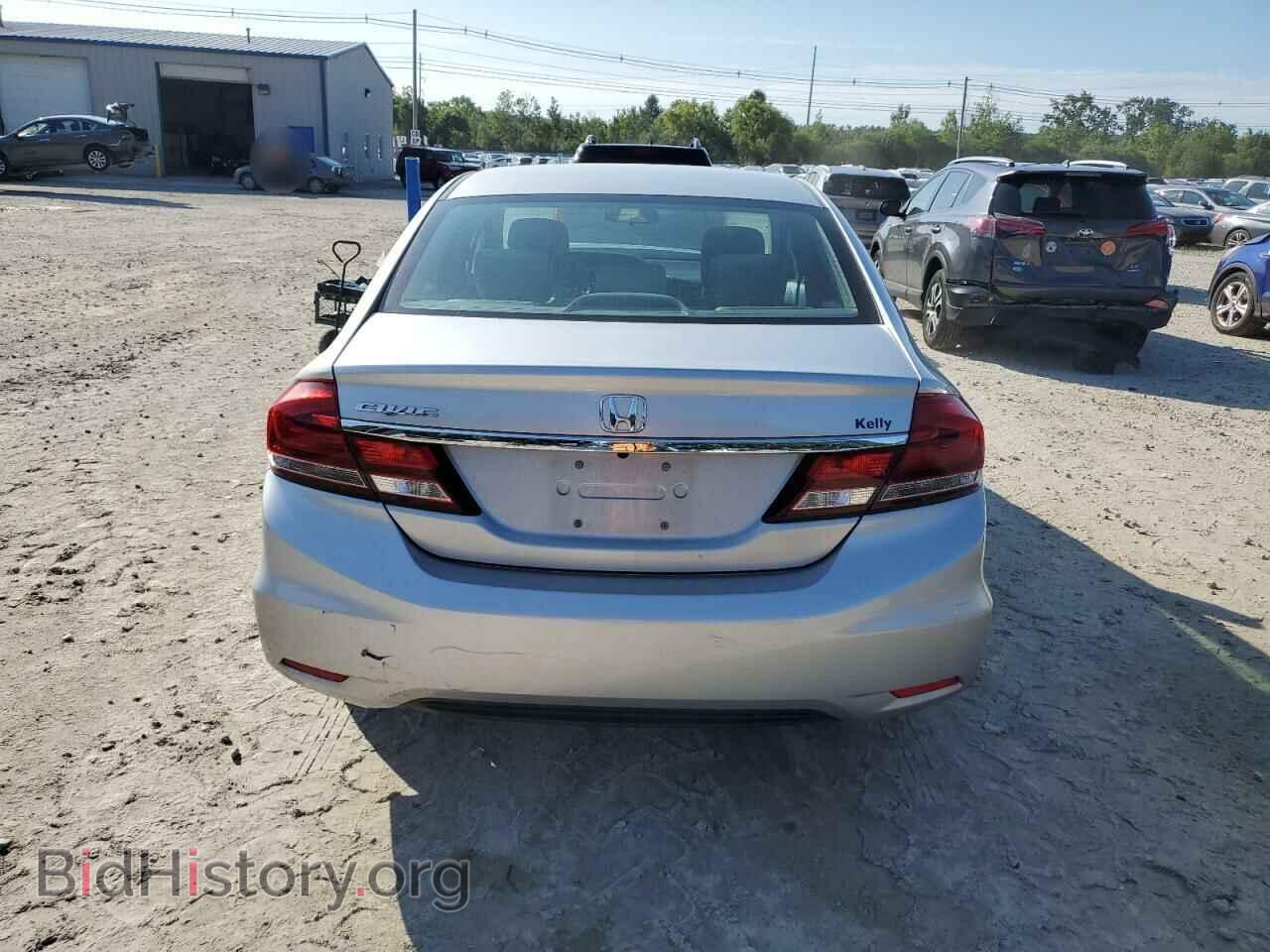 2015 HONDA CIVIC - VIN: 19XFB2F53FE222969 - Фото 6