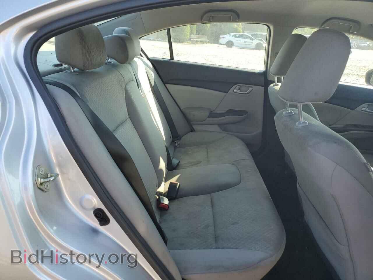 2015 HONDA CIVIC - VIN: 19XFB2F53FE222969 - Фото 10