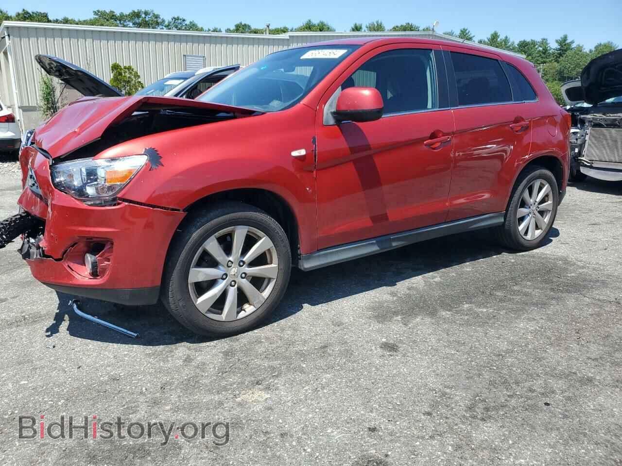 Photo 4A4AR4AU1DE017538 - MITSUBISHI OUTLANDER 2013