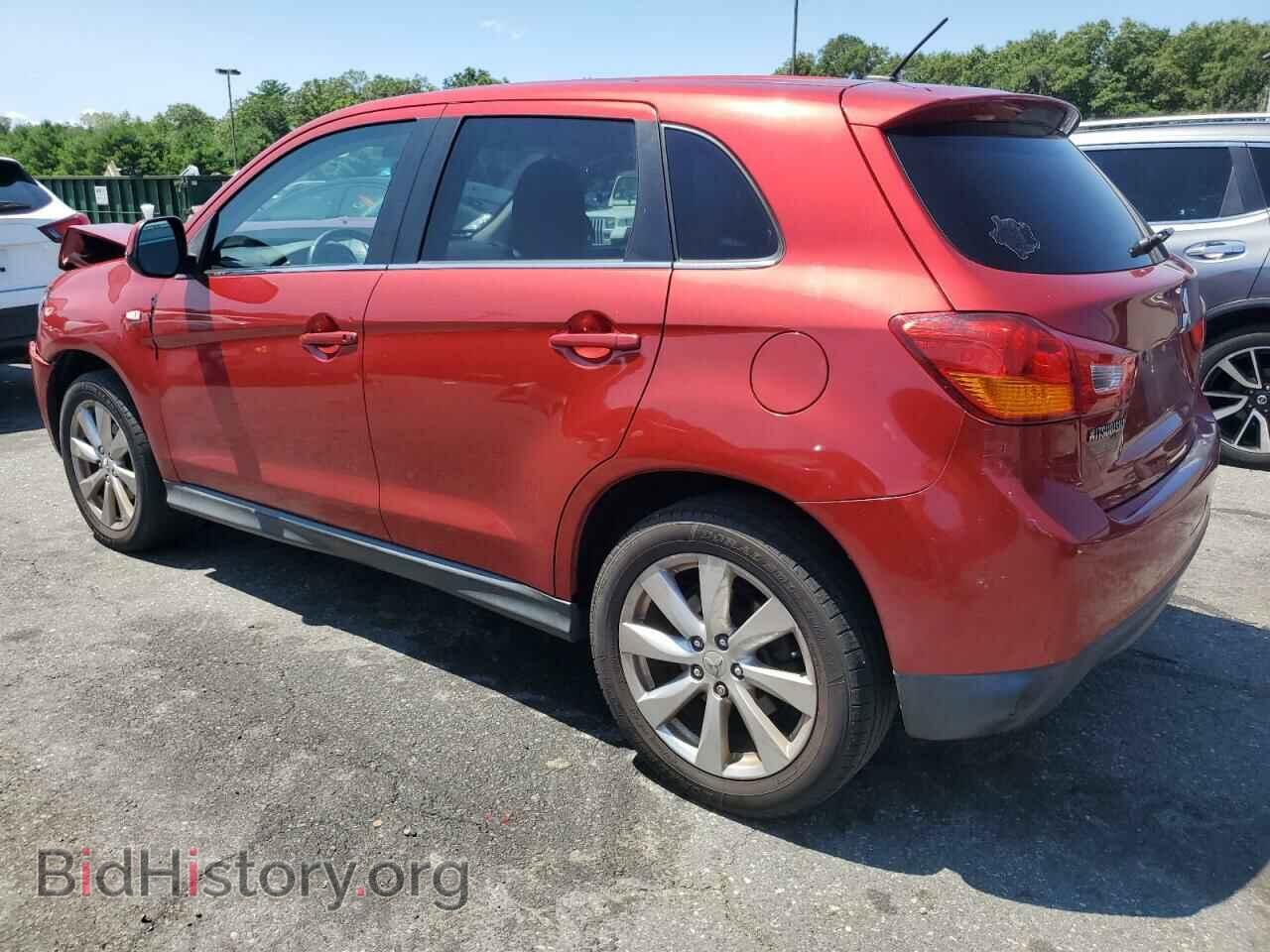 2013 MITSUBISHI OUTLANDER - VIN: 4A4AR4AU1DE017538 - Фото 2