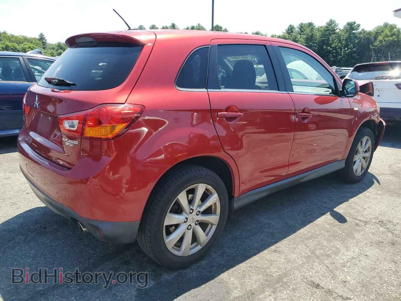 2013 MITSUBISHI OUTLANDER - VIN: 4A4AR4AU1DE017538 - Фото 3